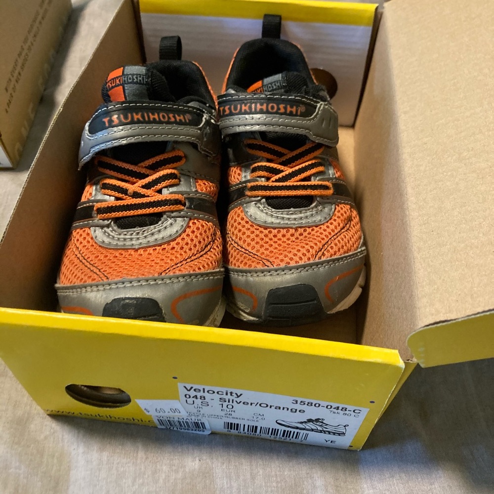 Tsukihoshi size 10 velocity